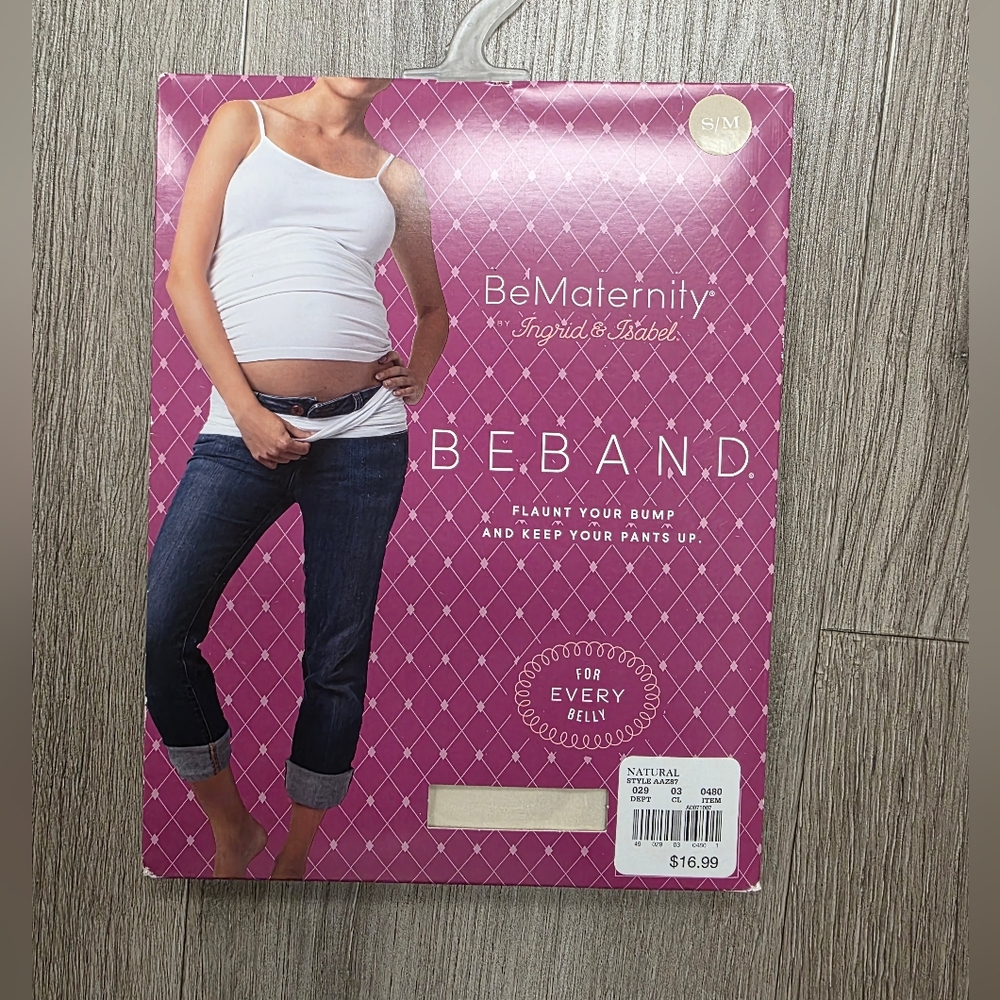 BeMaternity‎ BeBand in Natural